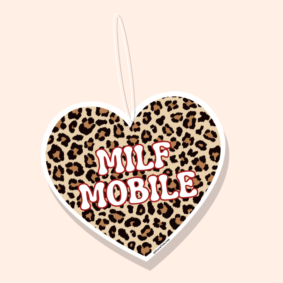 MILF Mobile Car Freshiee