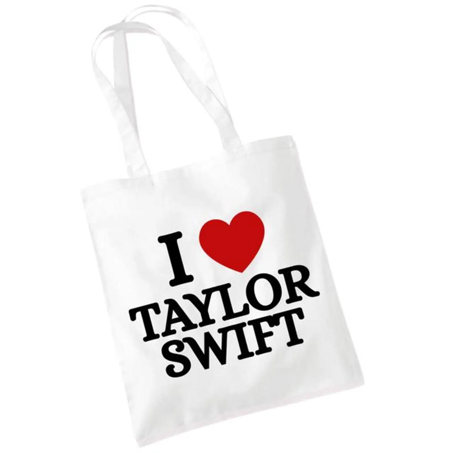 I ❤️ Taylor Swift Tote Bag