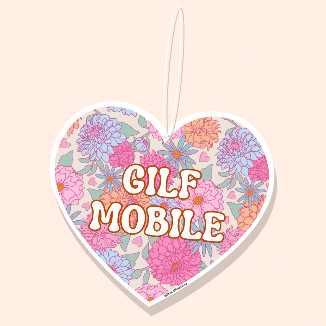 GILF Mobile Car Freshiee