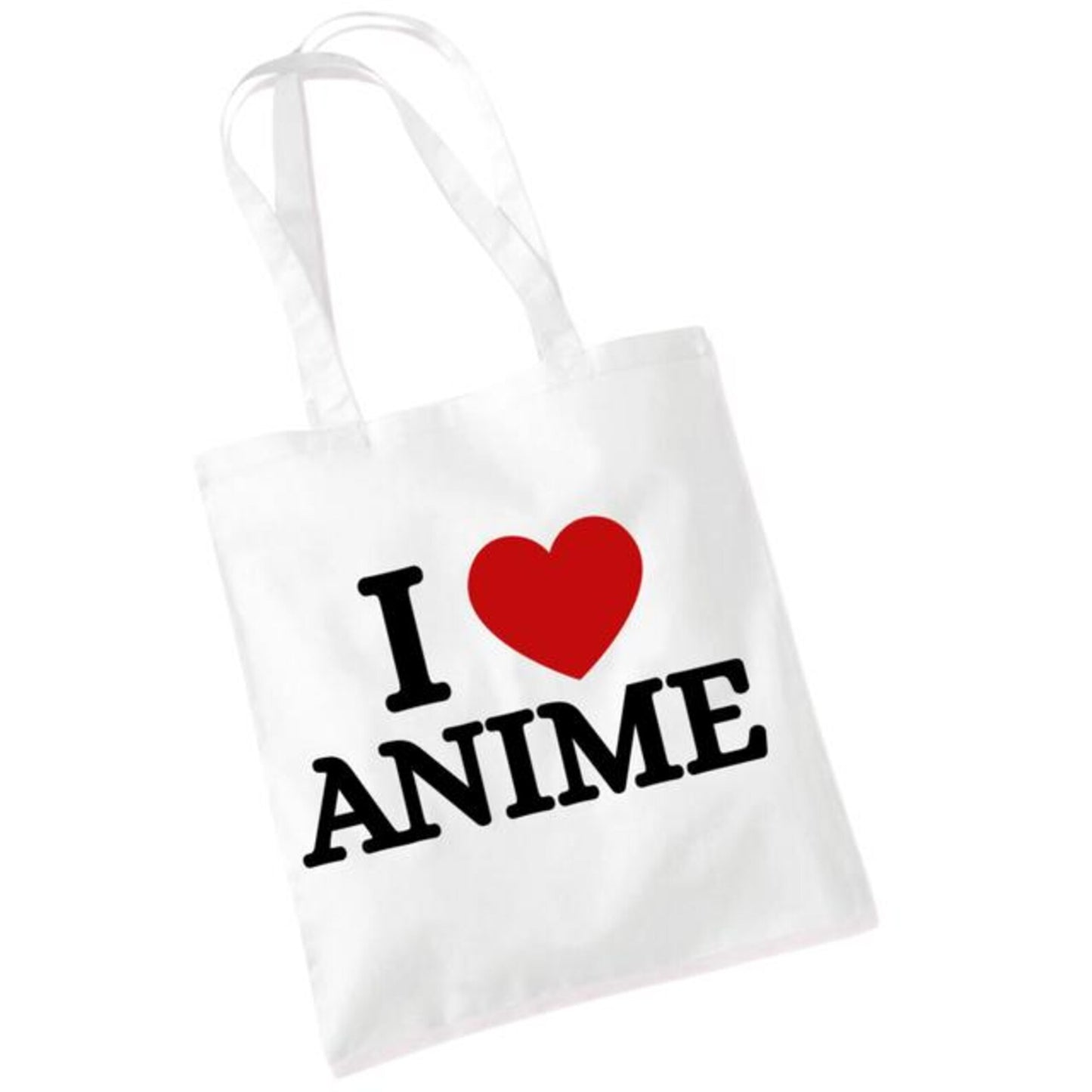I ❤️ Anime Tote Bag