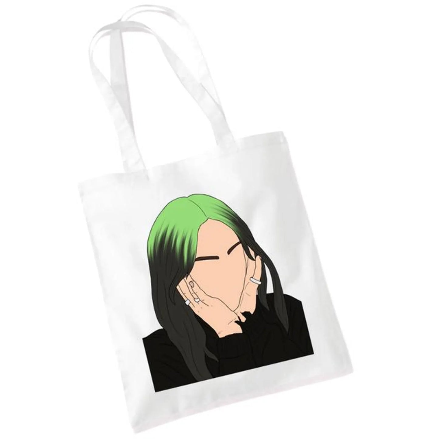 Billie Drawing Tote Bag