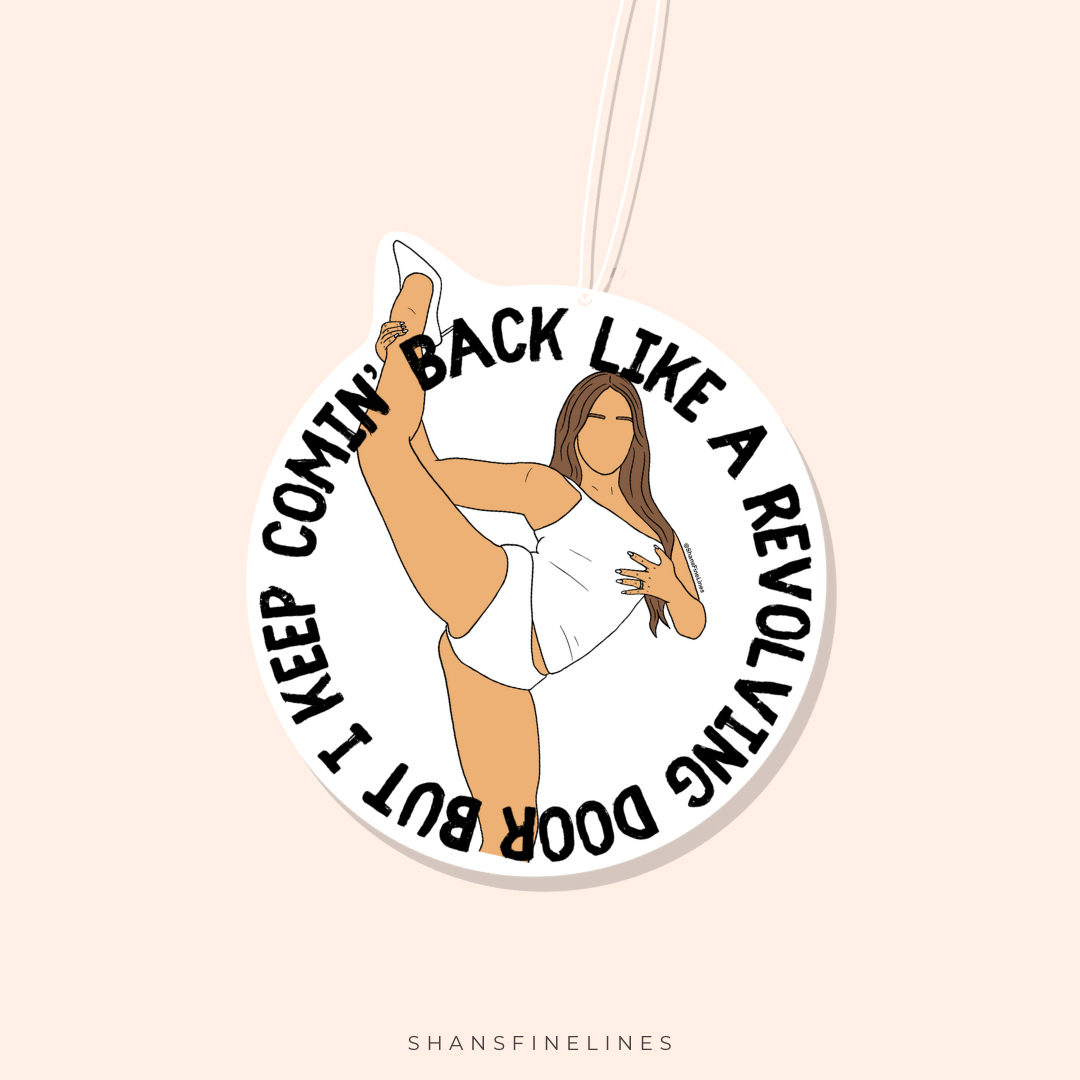 Revolving Door Car Freshiee