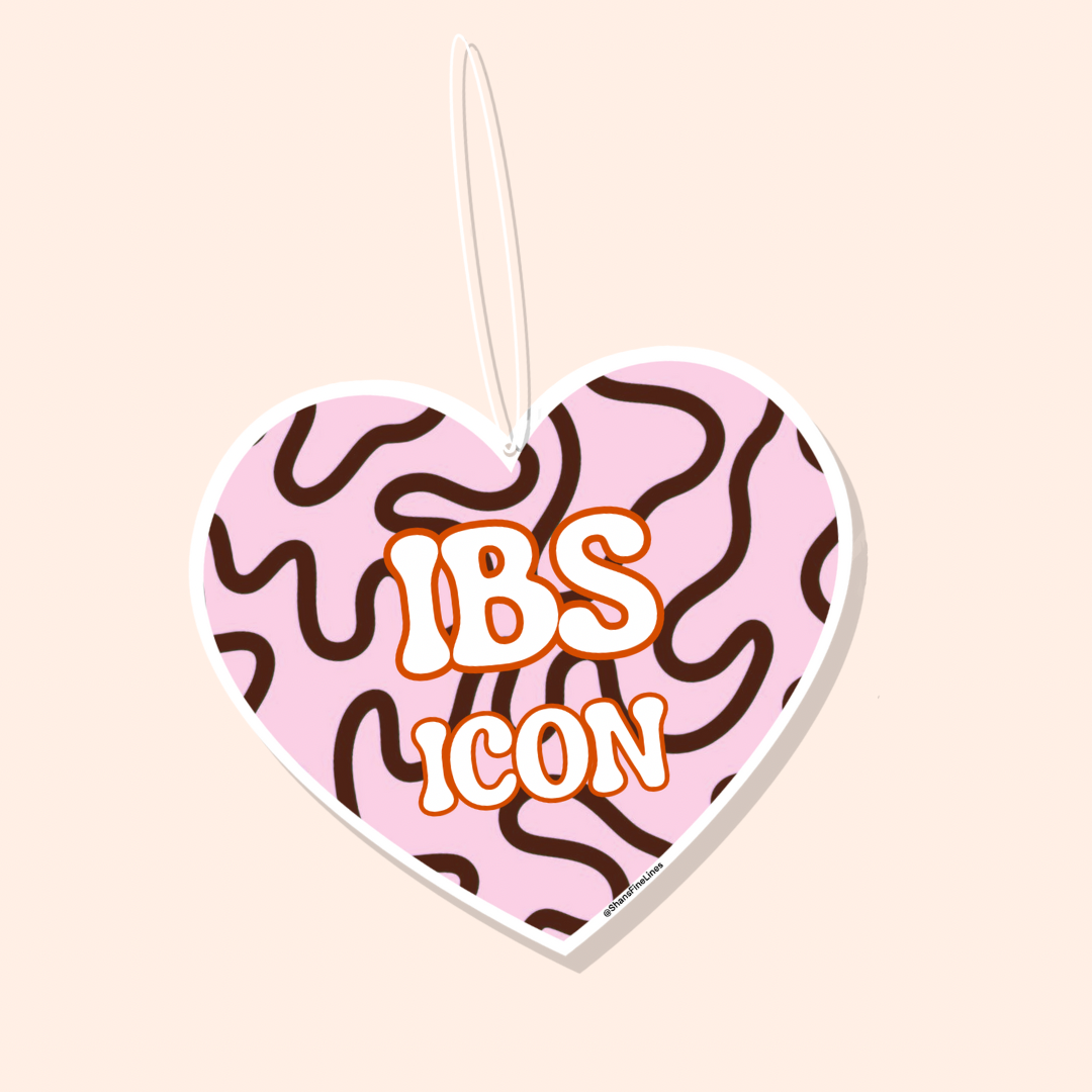 IBS Icon Car Freshiee