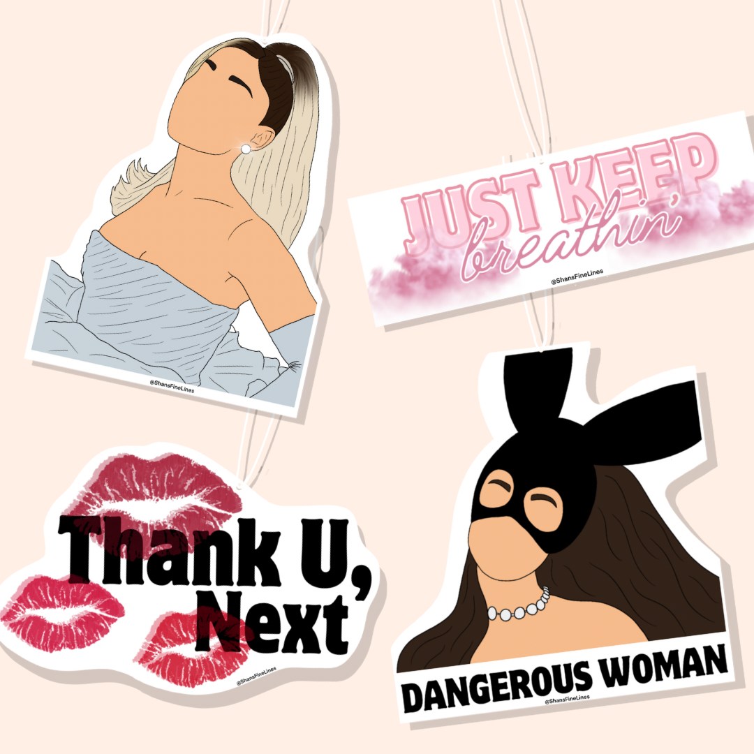 The Ariana Fan Bundle