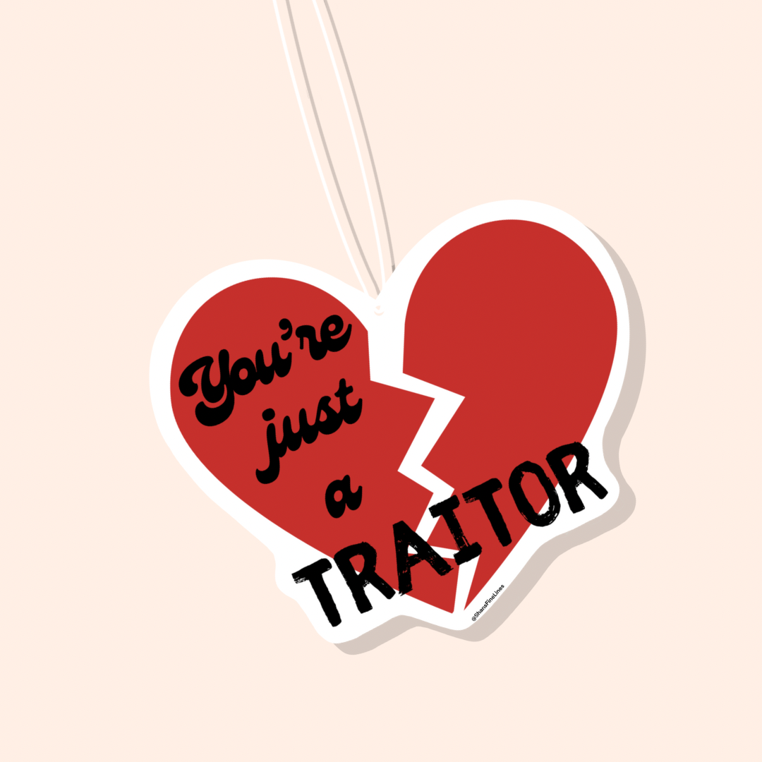 Traitor Car Freshiee