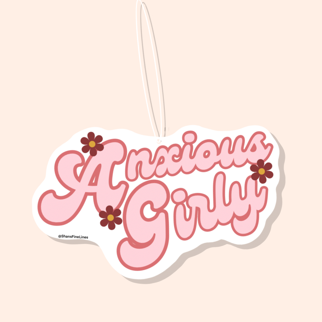 Anxious Girly Car Freshiee