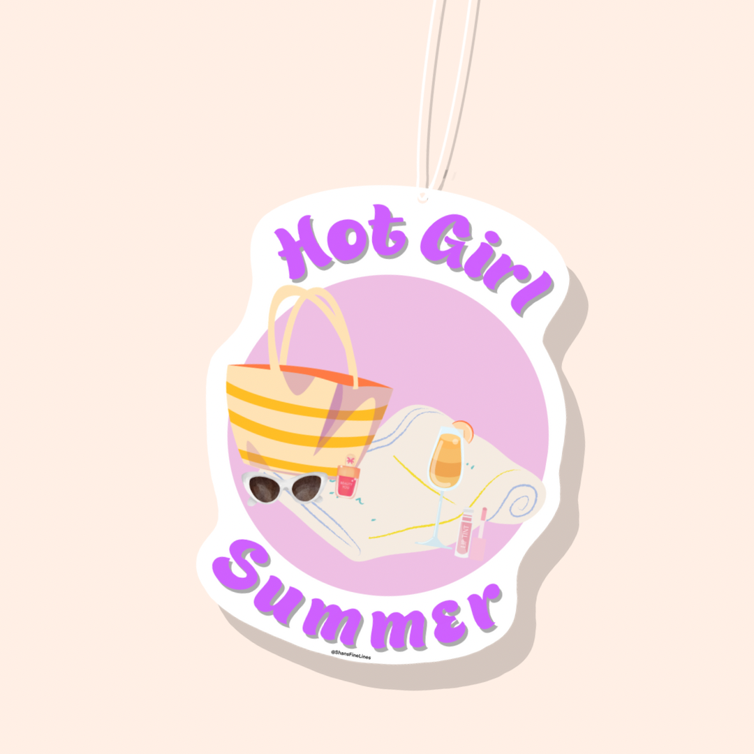 Hot Girl Summer Car Freshiee