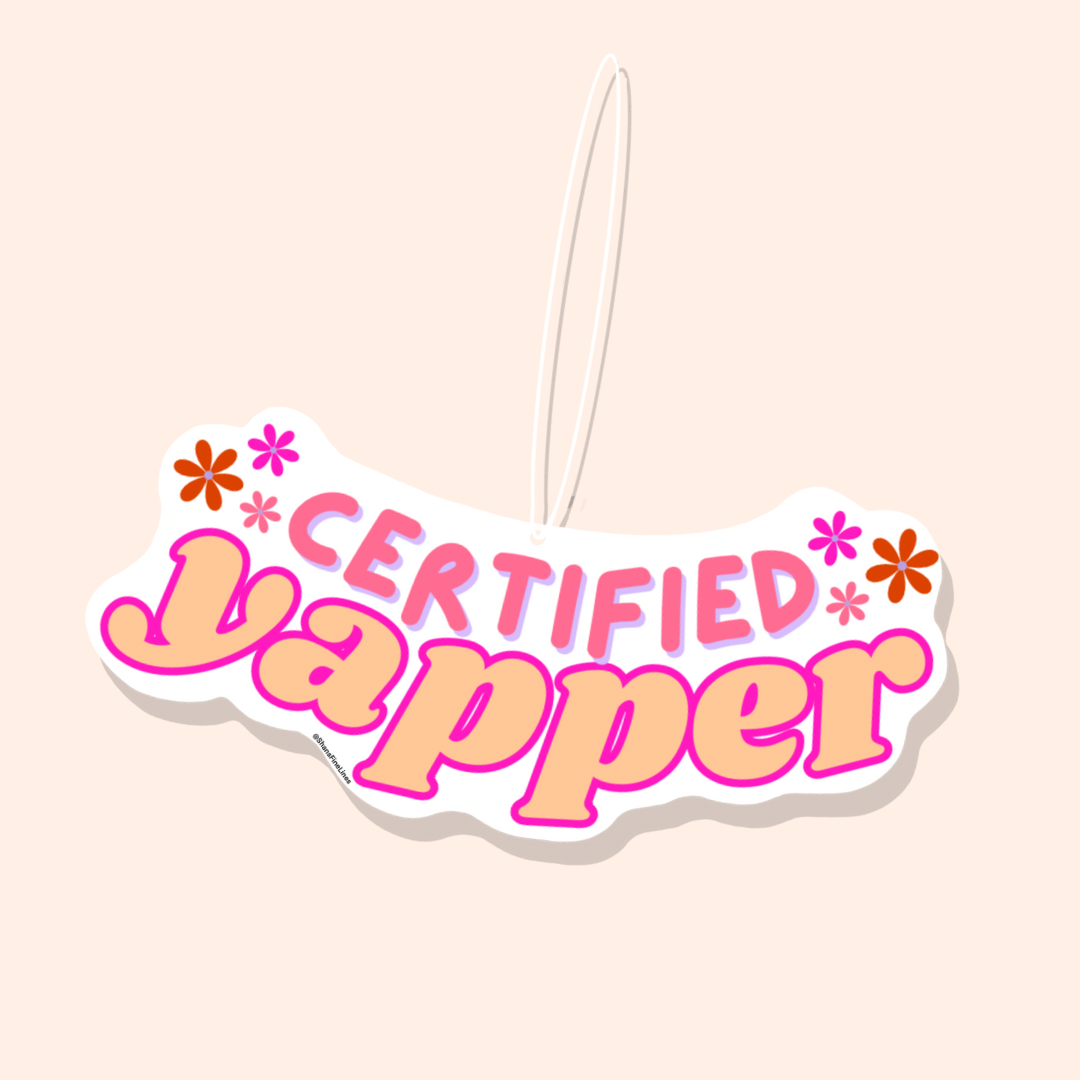 Certified Yapper Car Freshiee