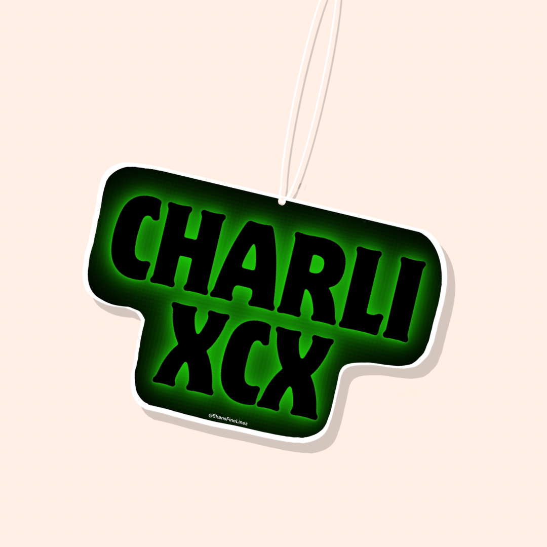 Charli Name Inspired Car Freshiee