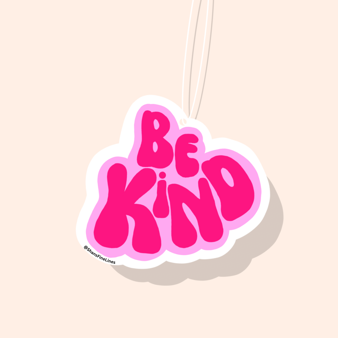 Be Kind Car Freshiee