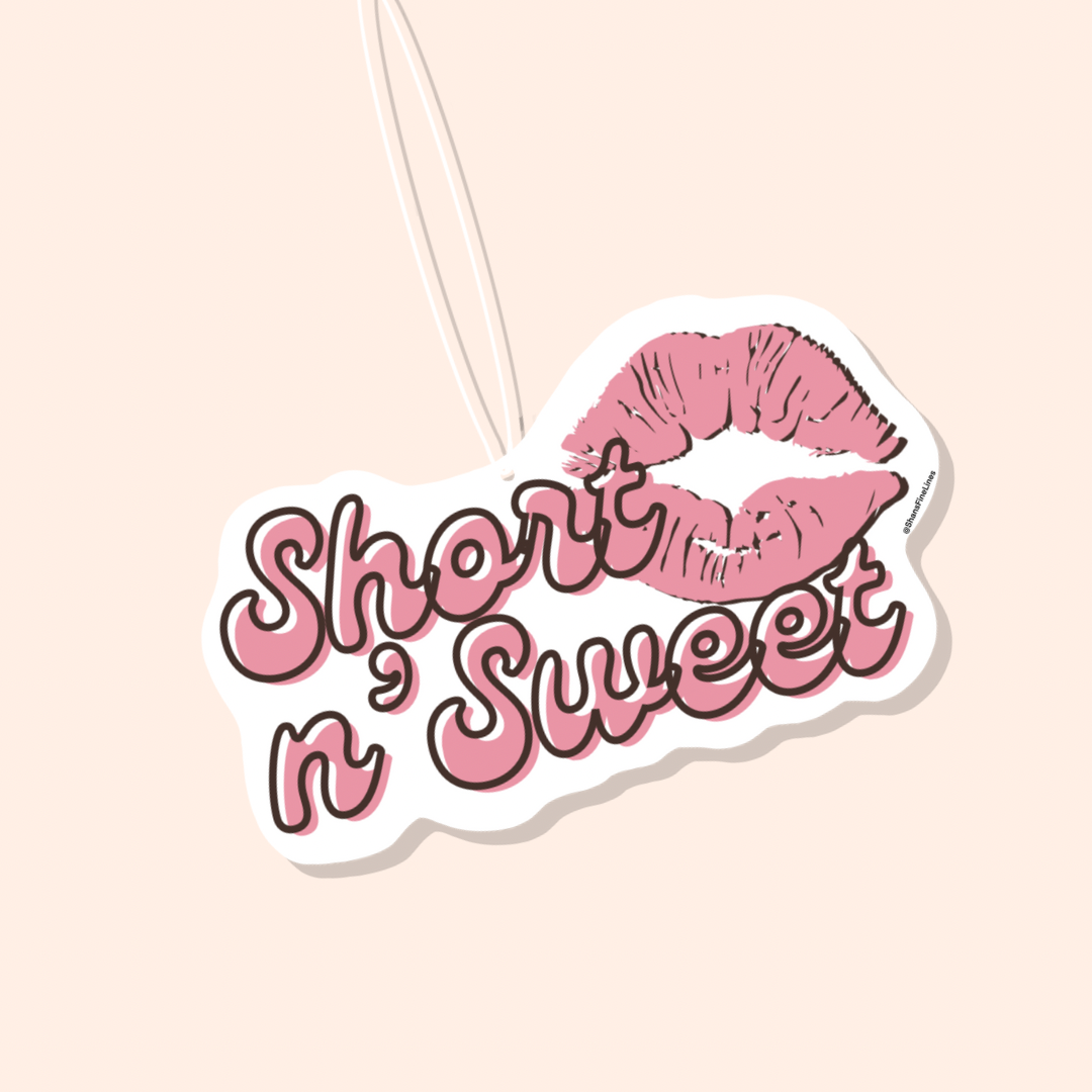 Short n’ Sweet Car Freshiee