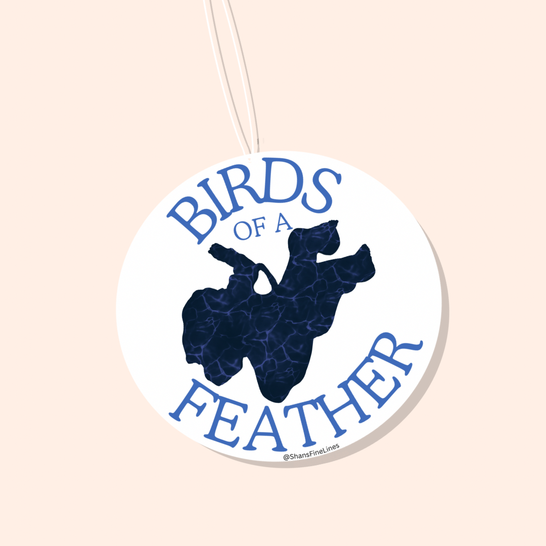 Birds Of A Feather Car Freshiee