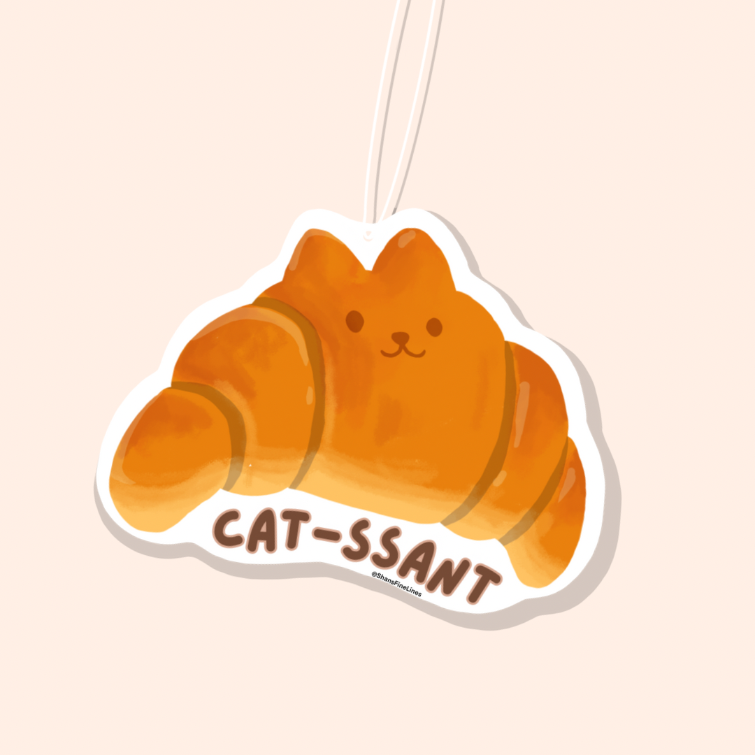 Cat-ssant Cat Car Freshiee
