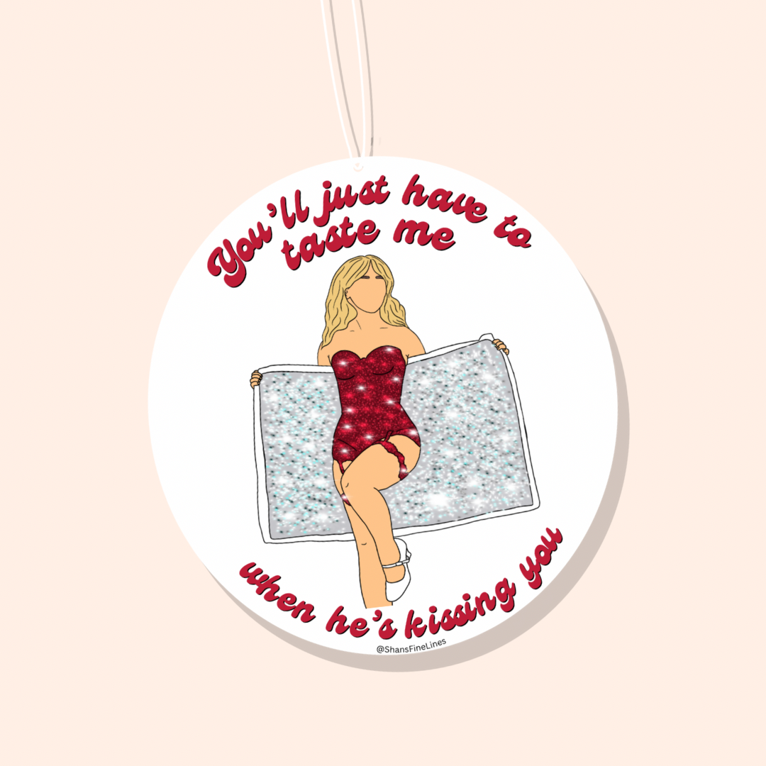 Taste Me Car Freshiee