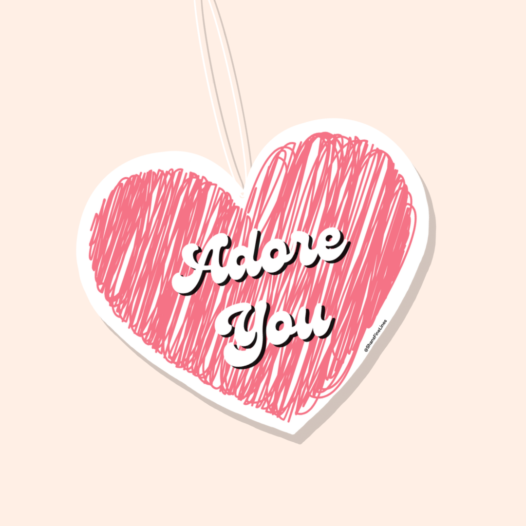 Adore You Car Freshiee