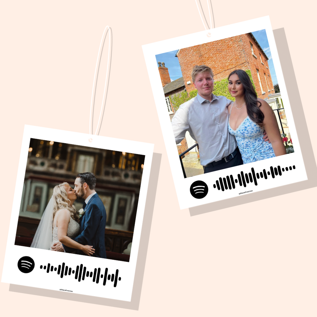 Polaroid Song Car Freshiee