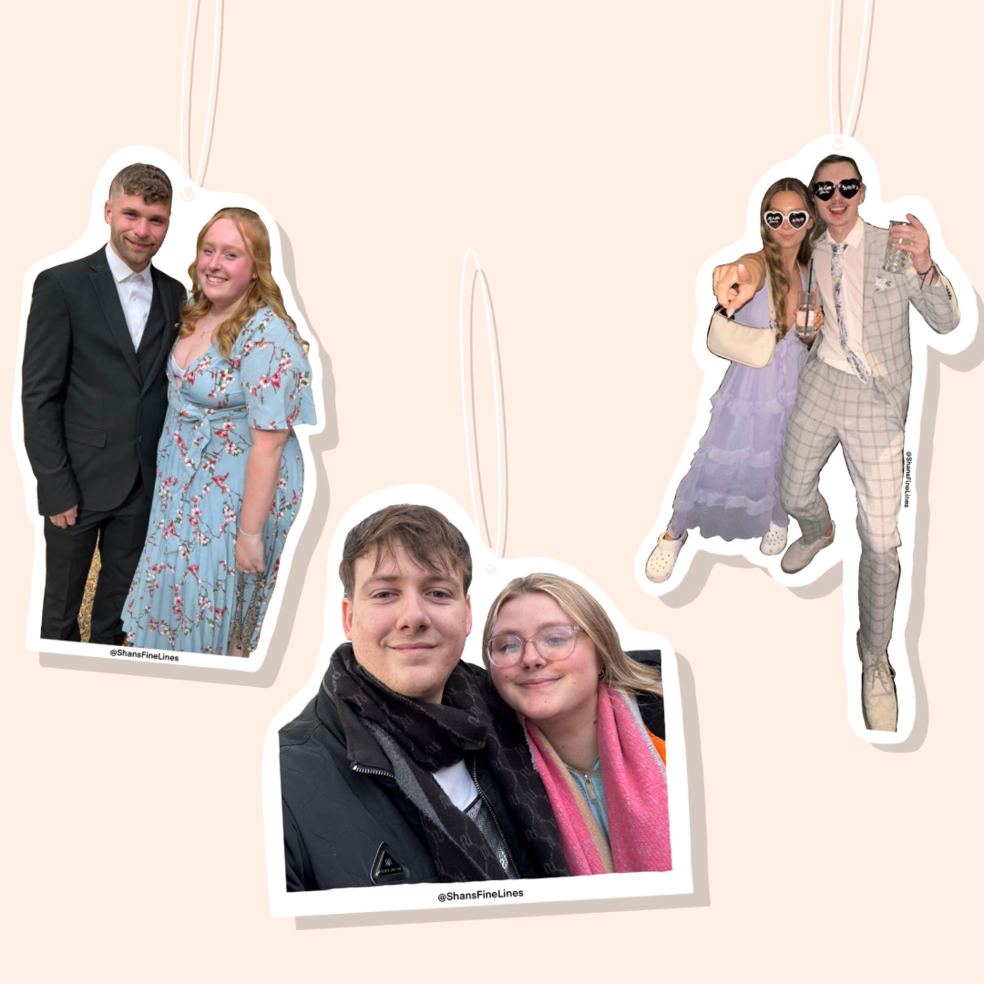 Personalised Photo Car Freshiee