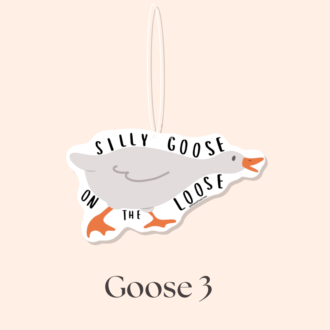 Silly Goose Car Freshiee