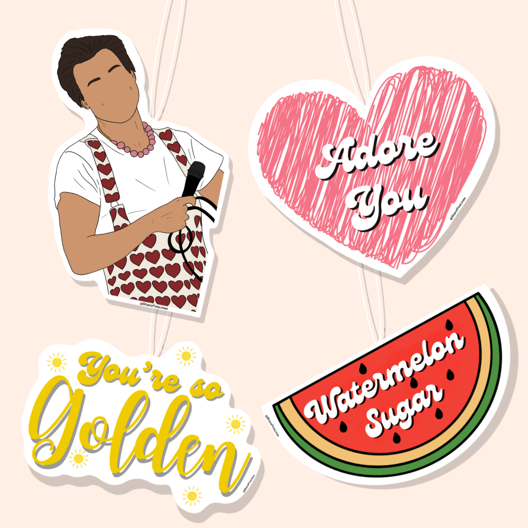 The Harry Fan Bundle