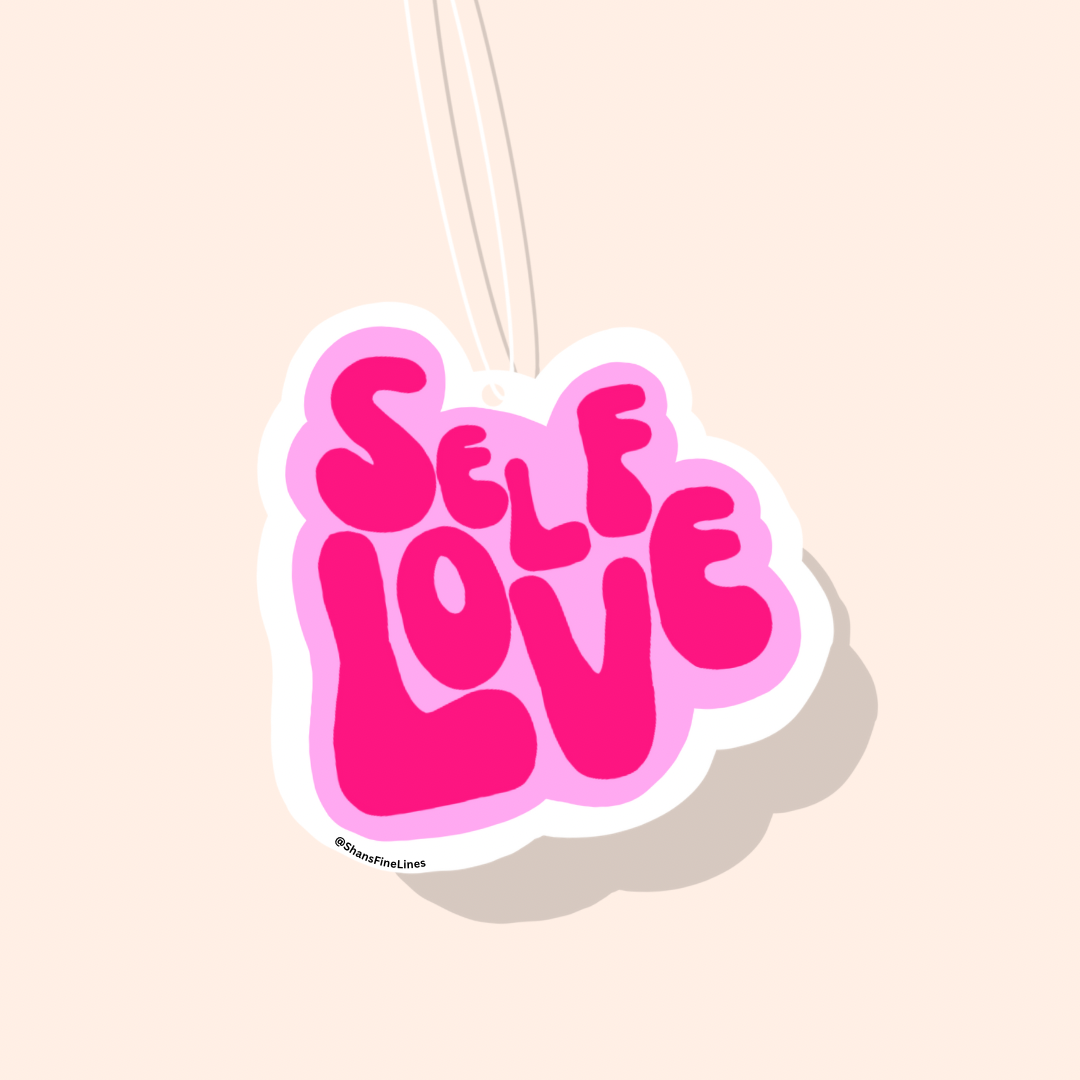Self Love Car Freshiee