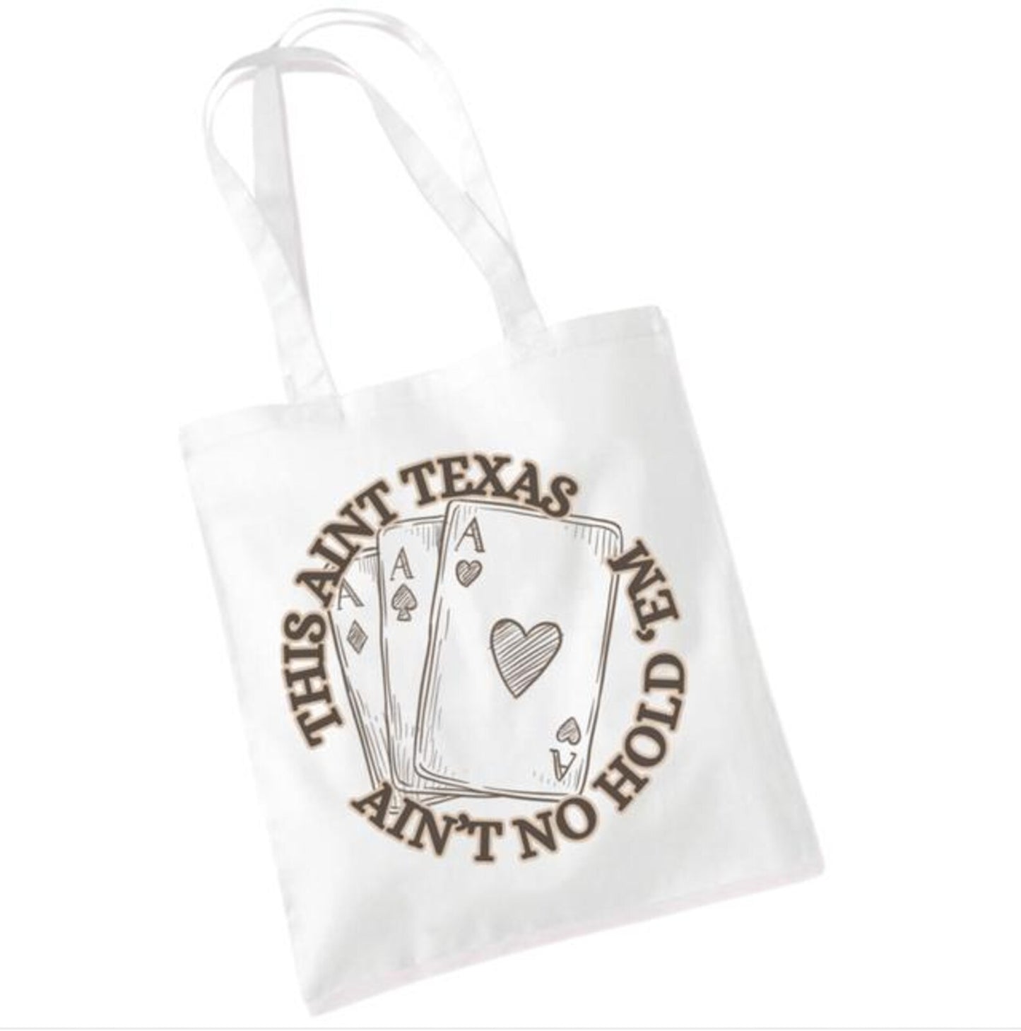 Texas Hold ‘Em Tote Bag