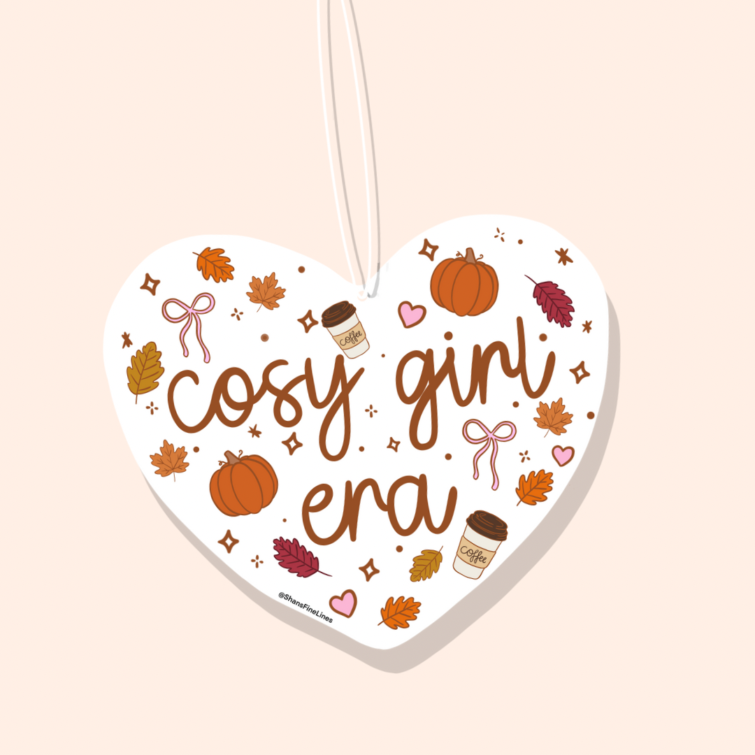 Cosy Girl Era Car Freshiee