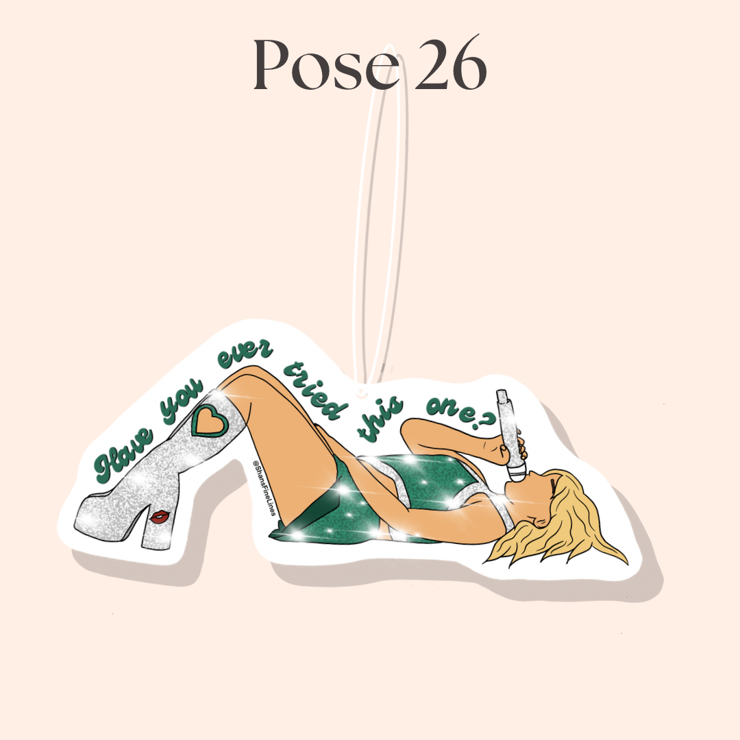 Have You Ever Tried this One? Car Freshiees