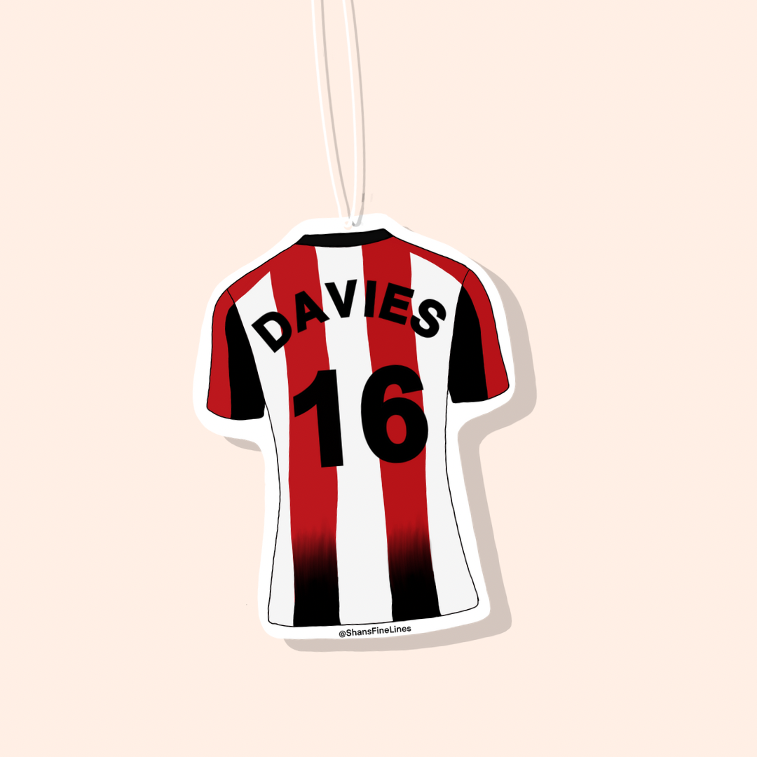 Brentford Home Football Shirt Car Freshiee