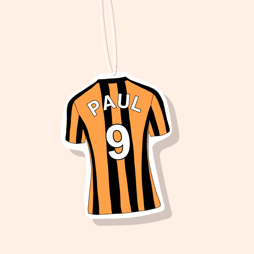 Hull City Home Football Shirt Car Freshiee