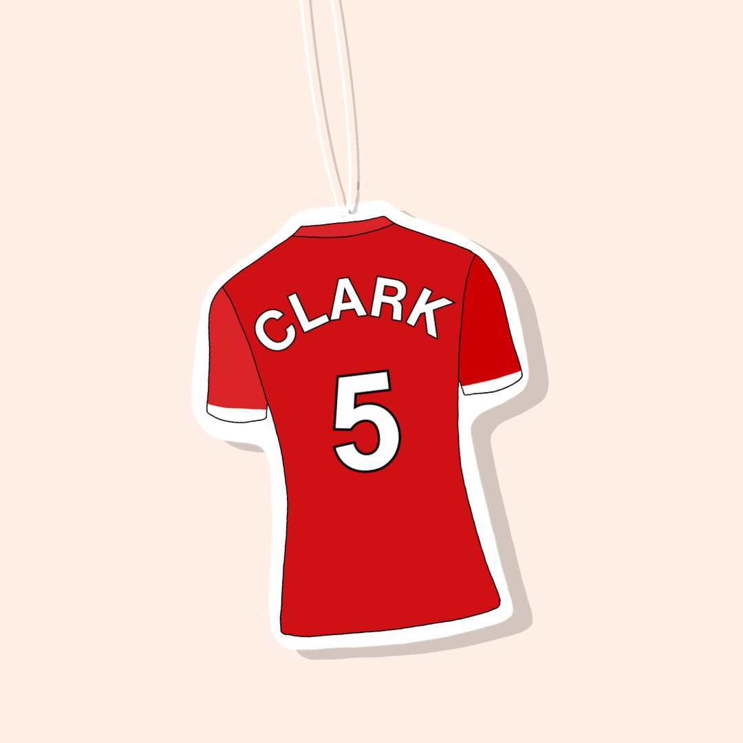 Middlesborough Home Football Shirt Car Freshiee