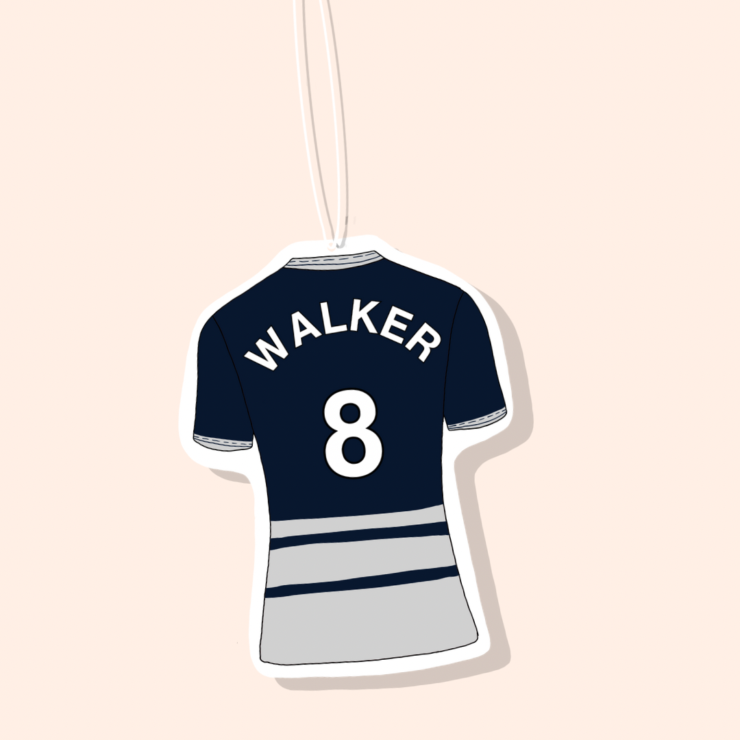 Millwall Home Football Shirt Car Freshiee