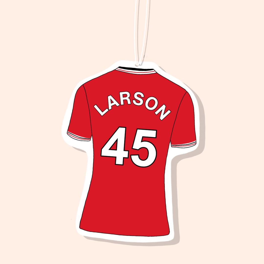 Morecambe Home Football Shirt Car Freshiee