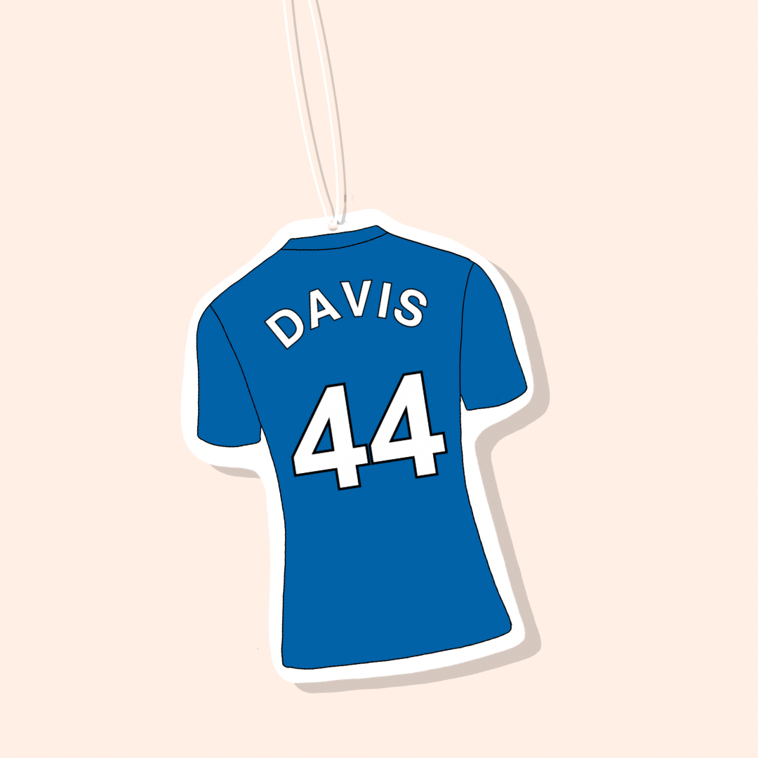 Carlisle United Home Football Shirt Car Freshiee