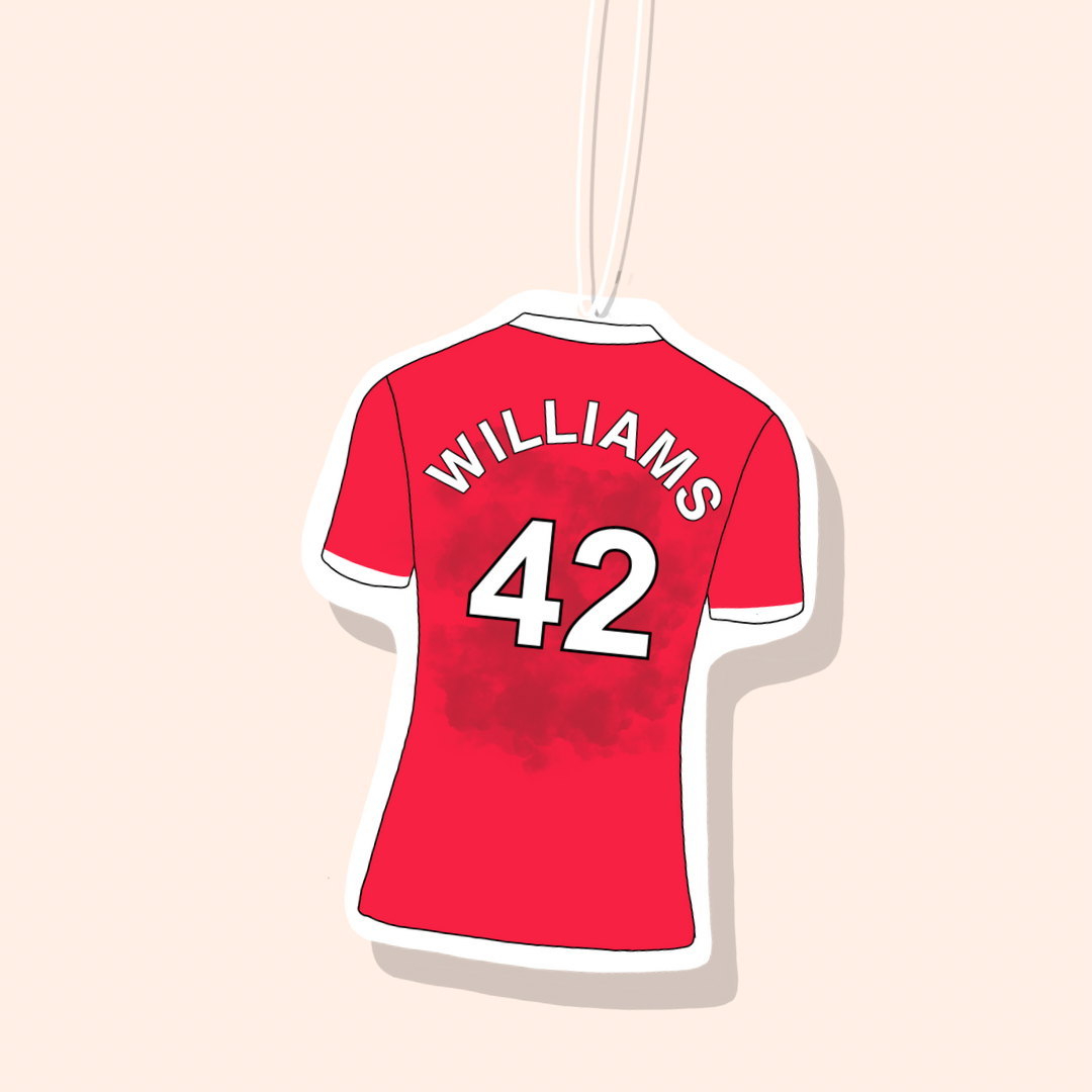 Accrington Stanley F.C. Home Football Shirt Car Freshiee