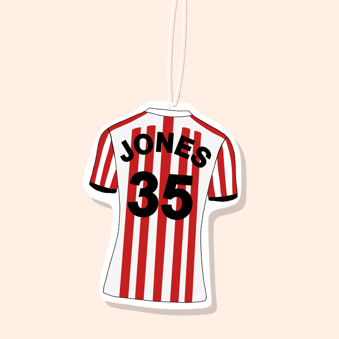 Cheltenham Home Football Shirt Car Freshiee