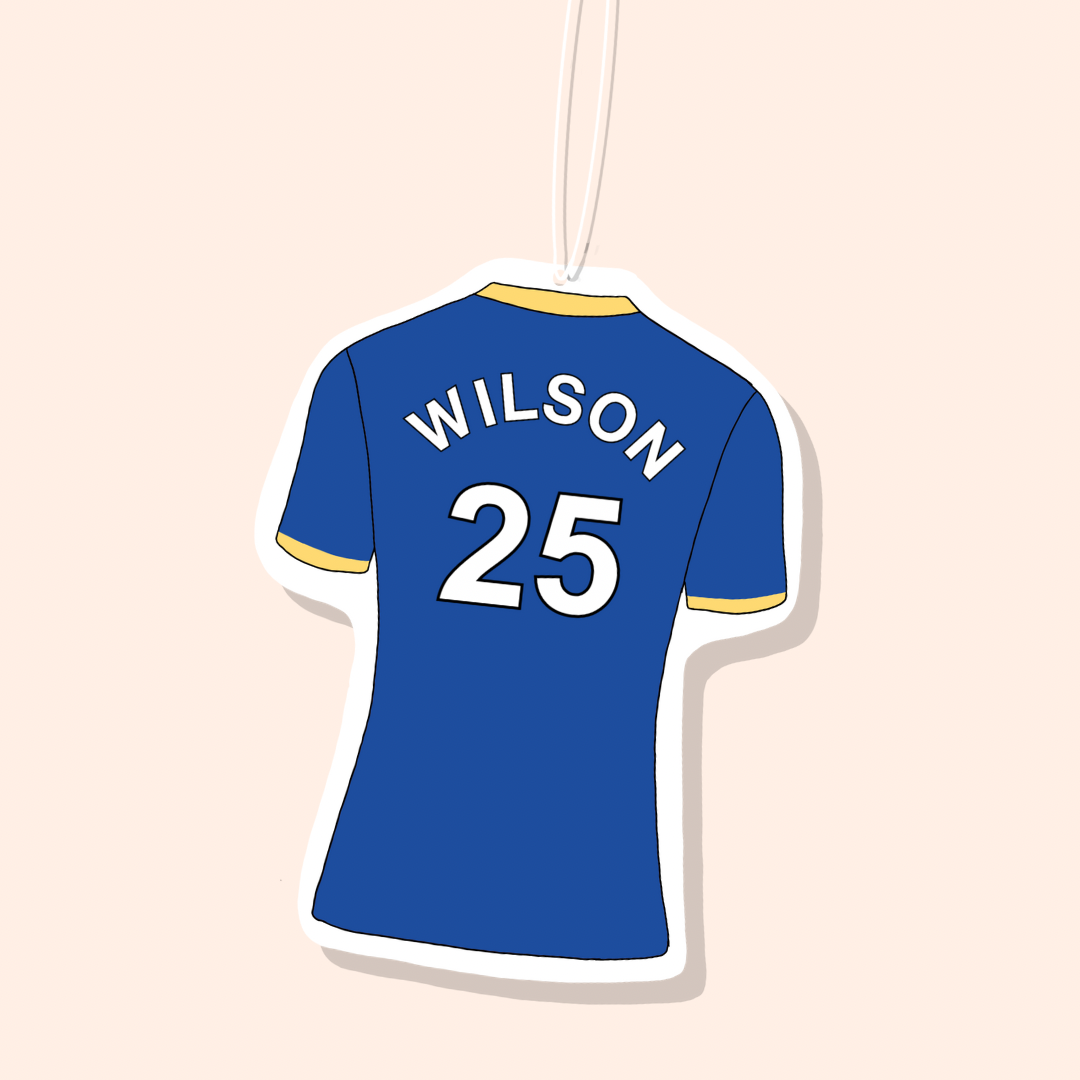 AFC Wimbledon Home Football Shirt Car Freshiee