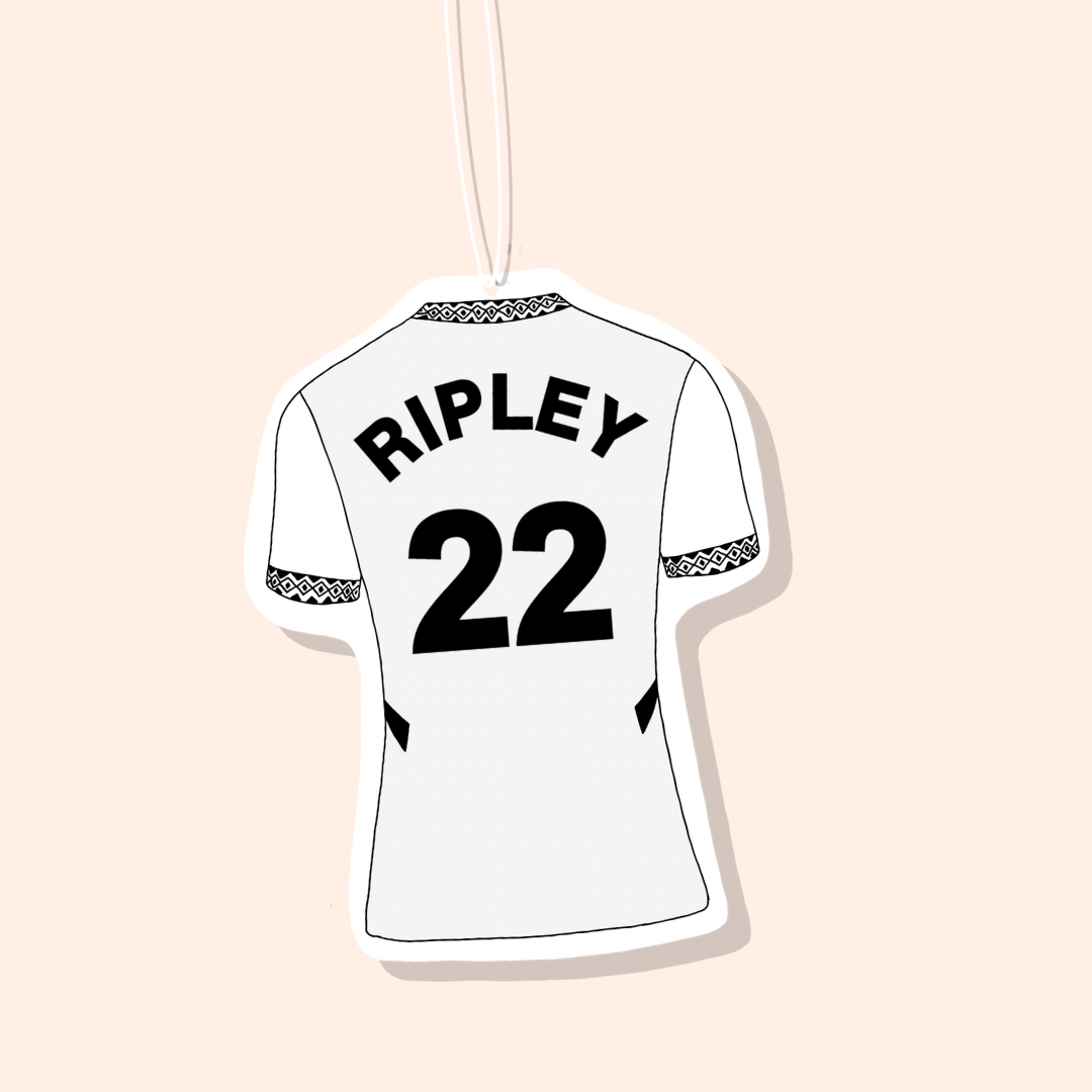 Port Vale Home Football Shirt Car Freshiee