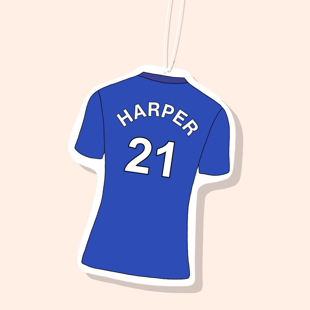 Doncaster Home Football Shirt Car Freshiee