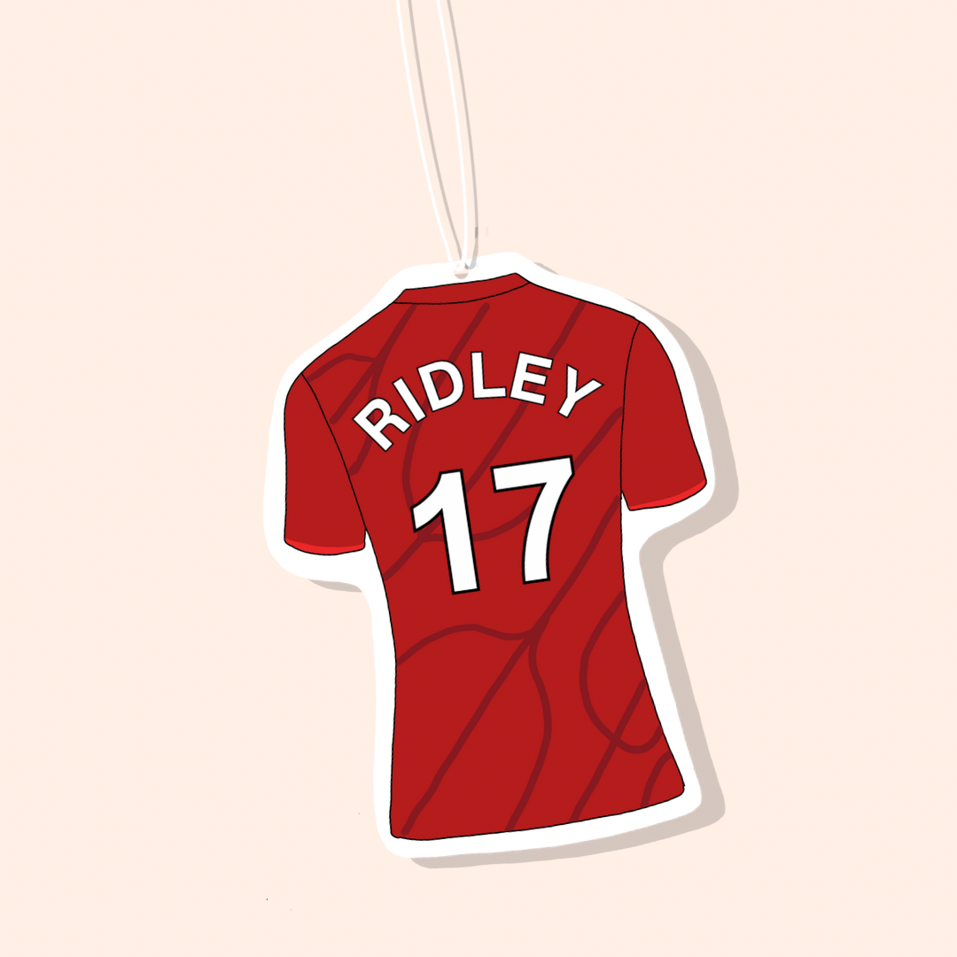 Crawley Town Home Football Shirt Car Freshiee