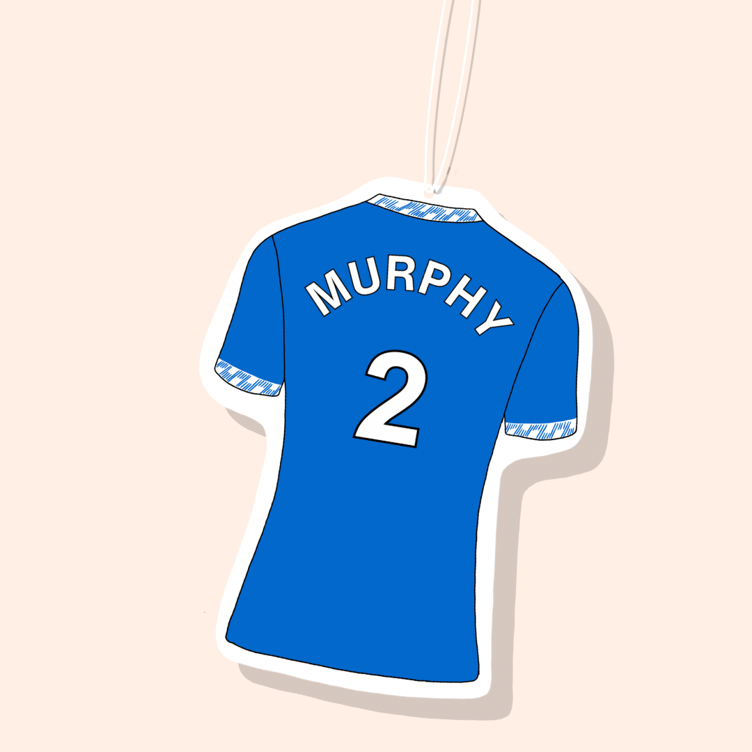 Stockport Home Football Shirt Car Freshiee