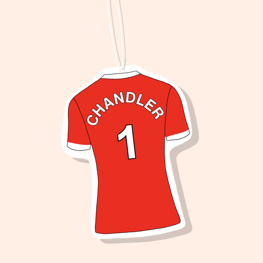 Wrexham Home Football Shirt Car Freshiee