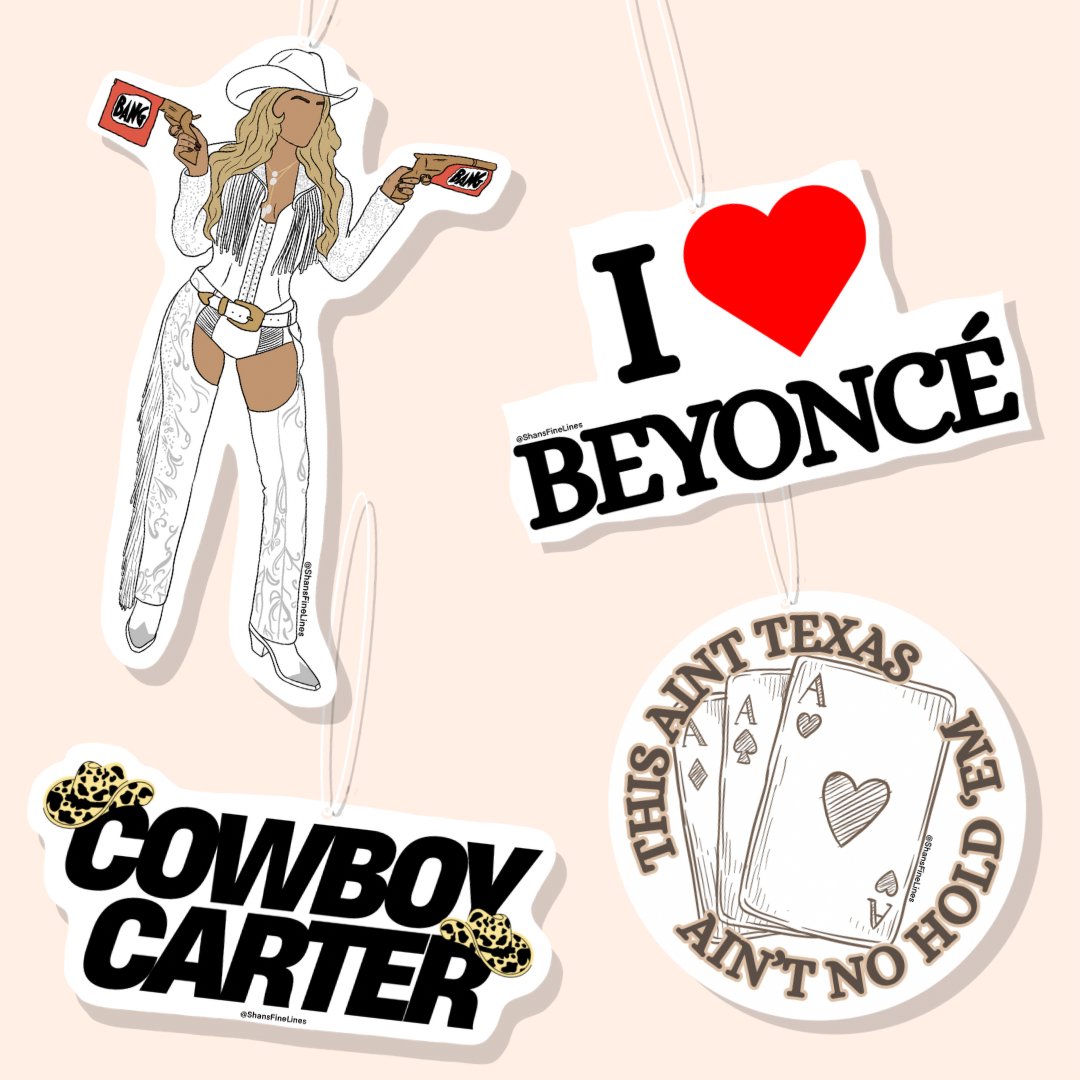 Beyoncé Inspired a collection