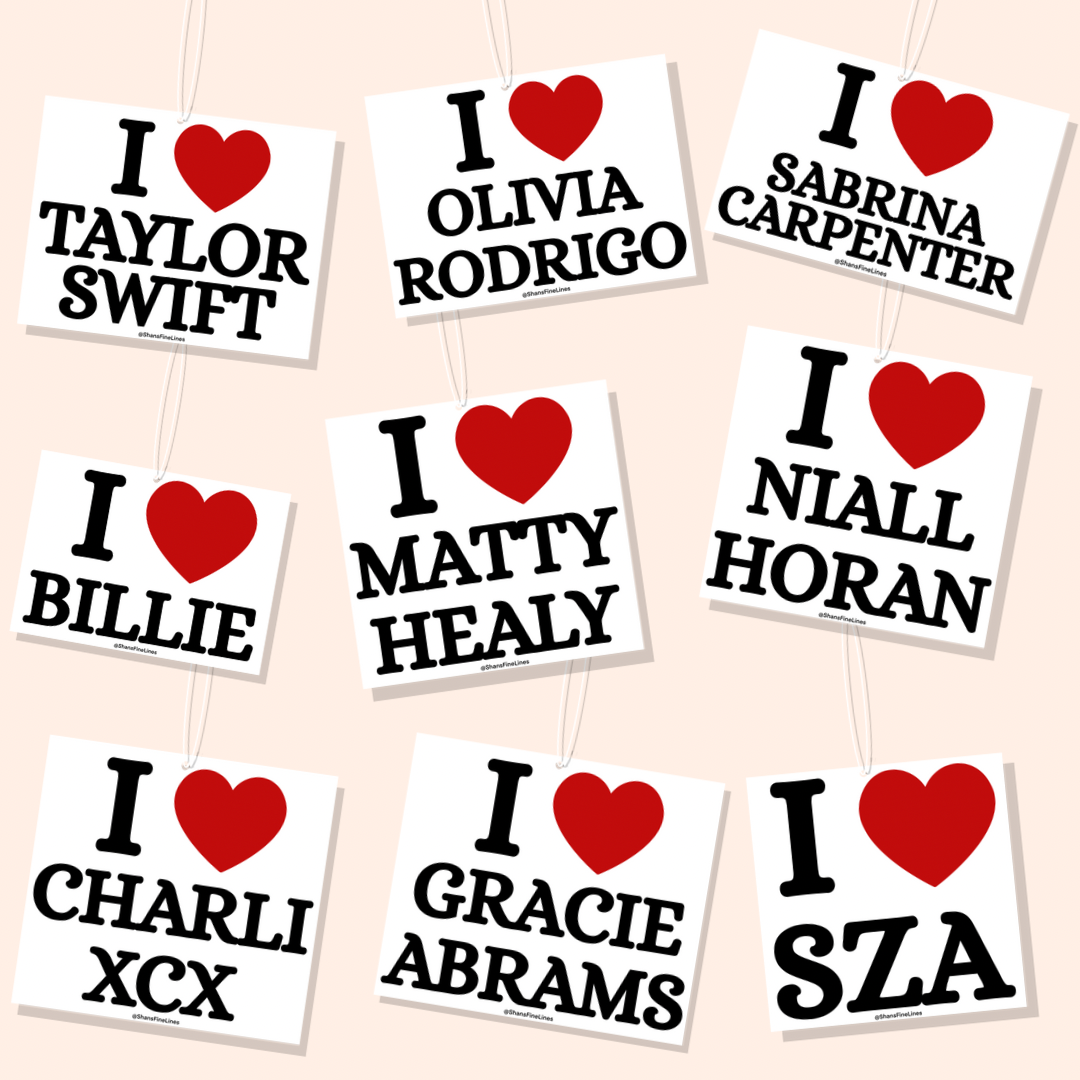 I ❤️ Celebrities Collection