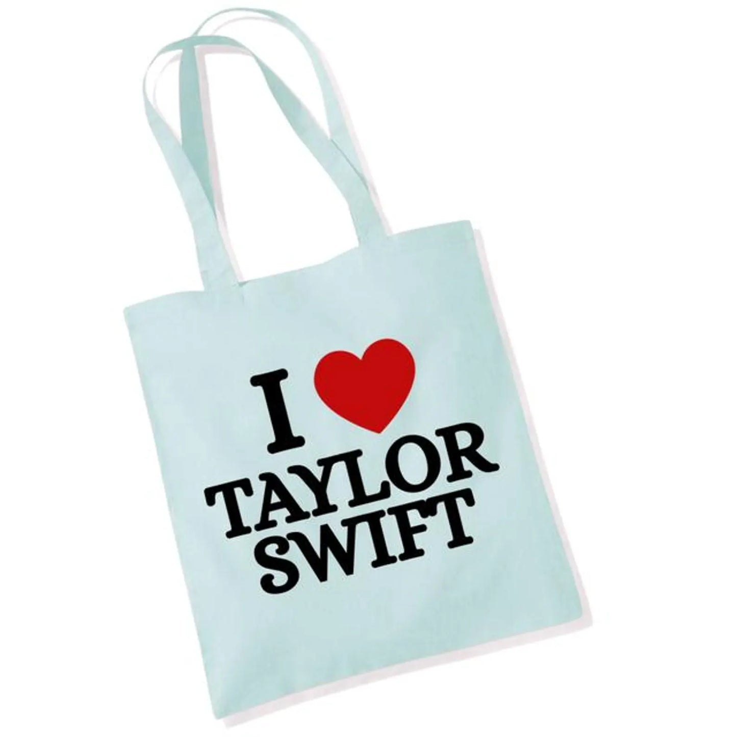 I ❤️ Taylor Swift Tote Bag