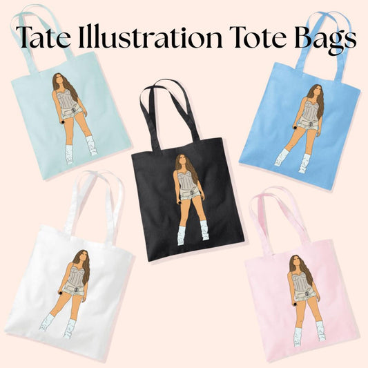 Tate McRae Tote Bag