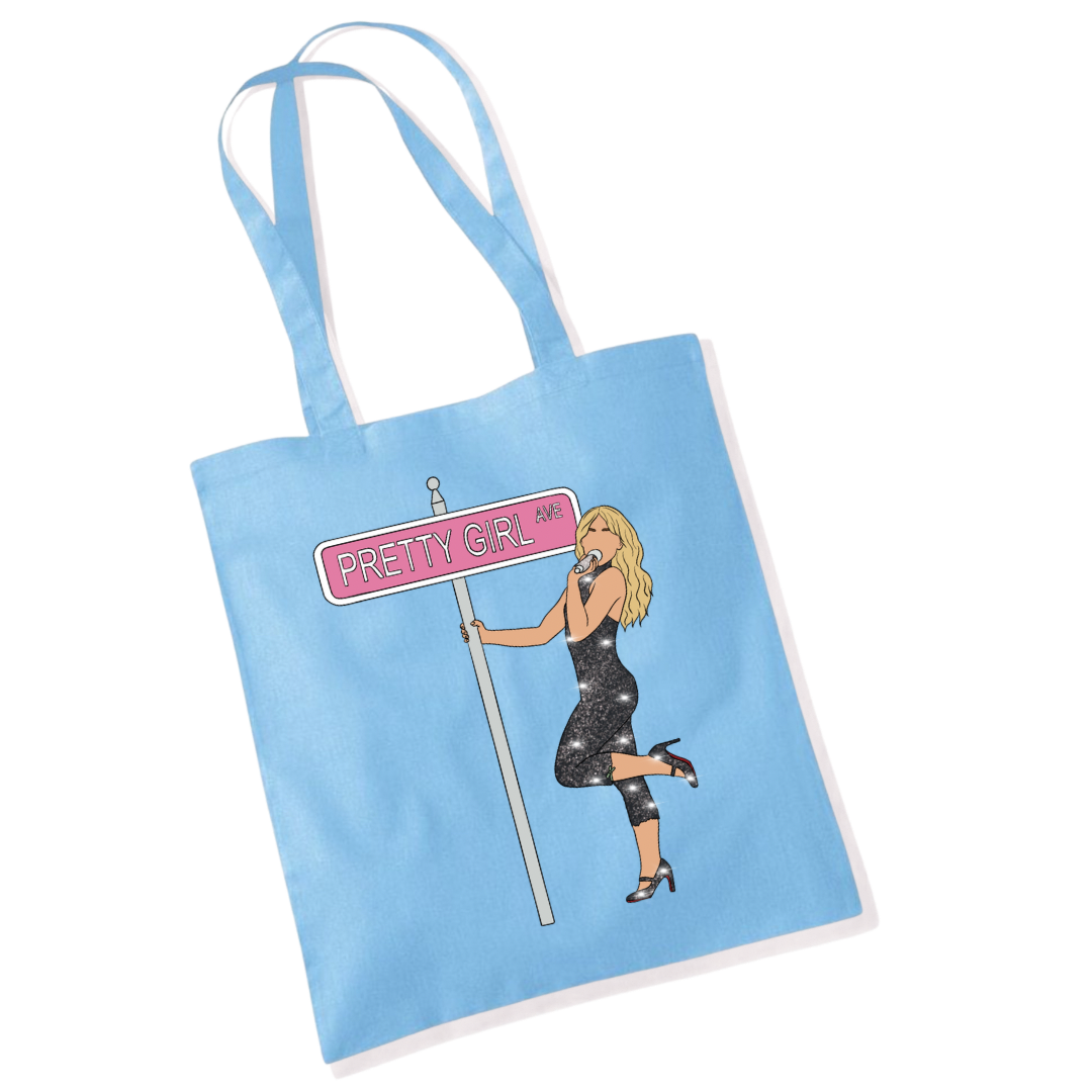 Pretty Girl Tote Bag