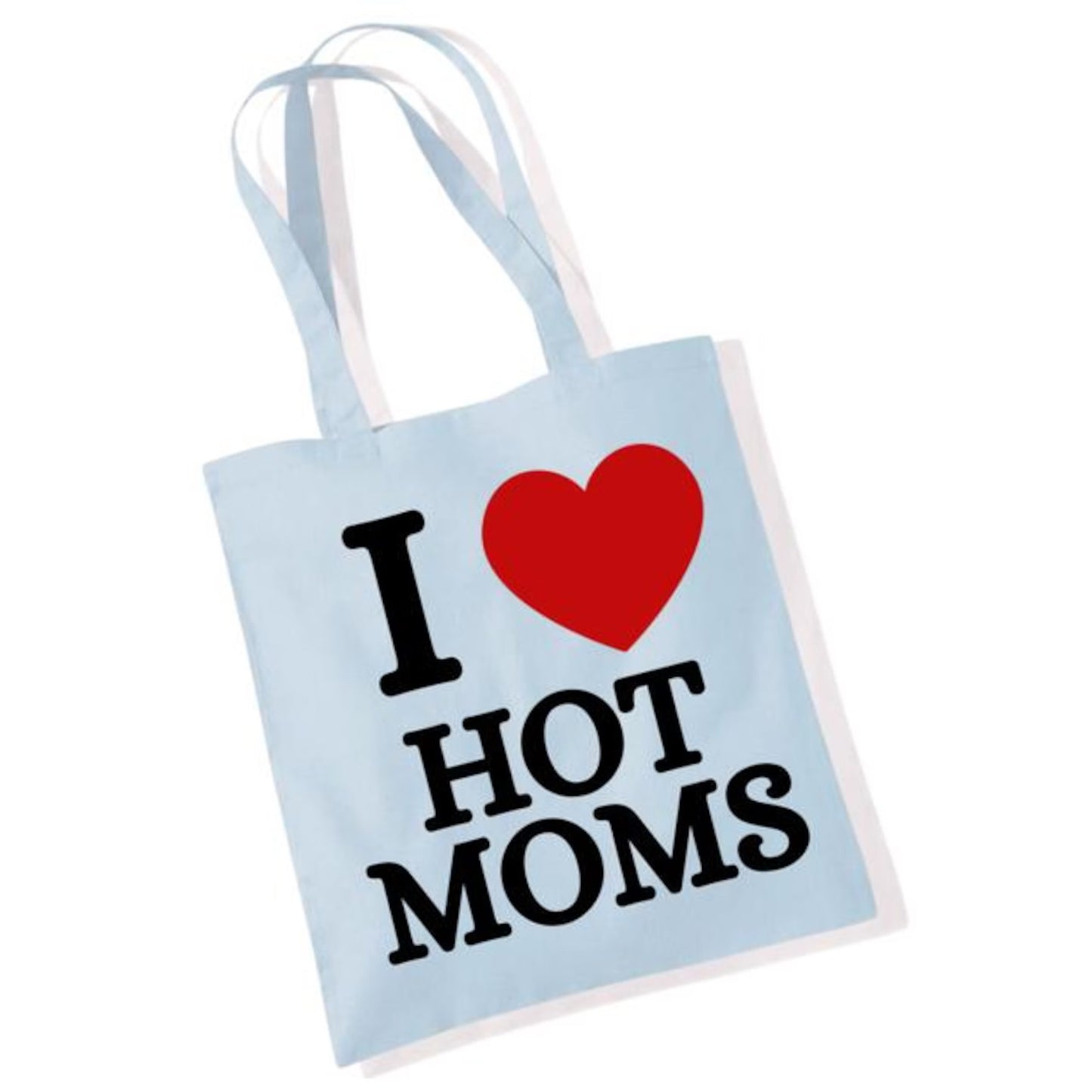 I ❤️ Hot Moms Tote Bag