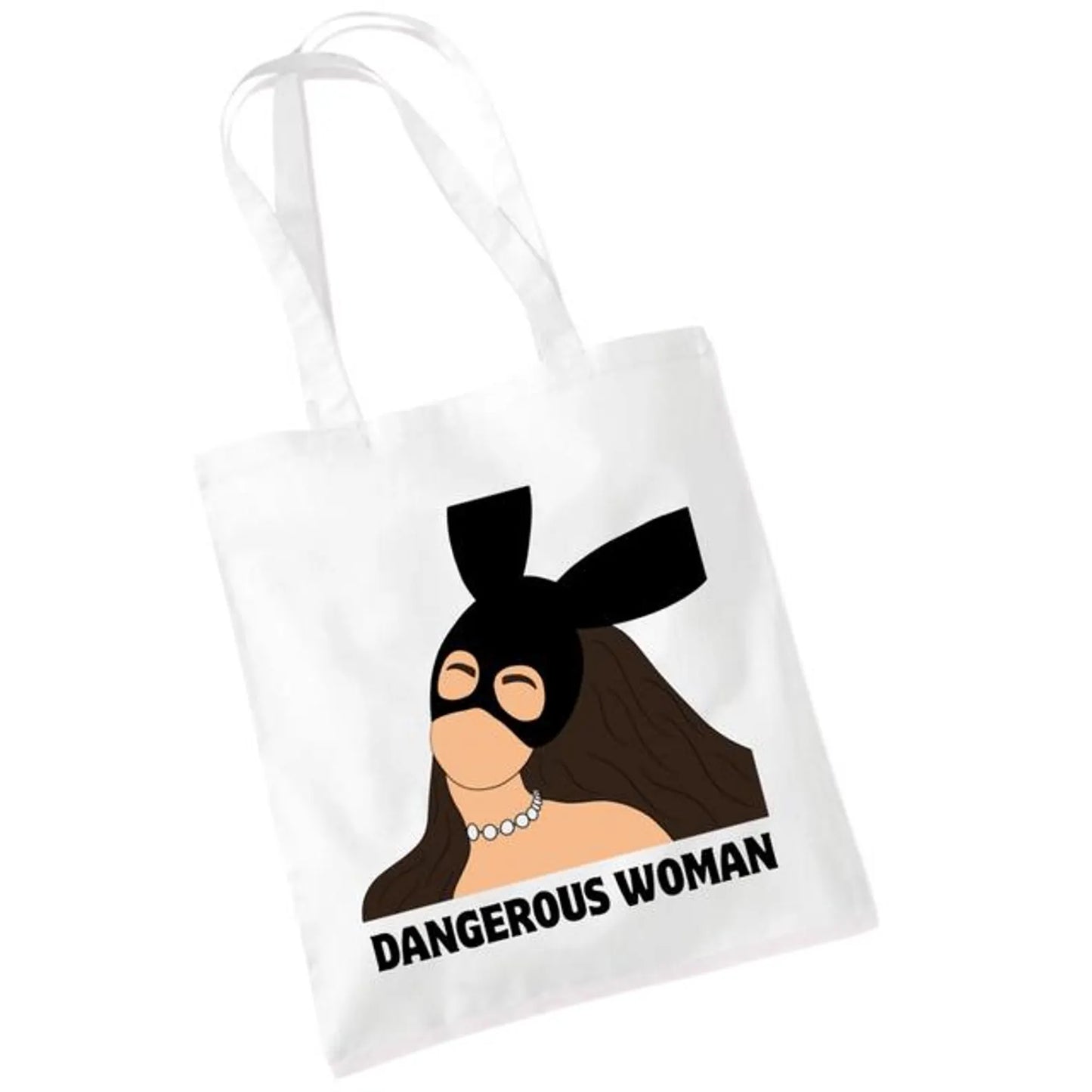 Dangerous Woman Tote Bag