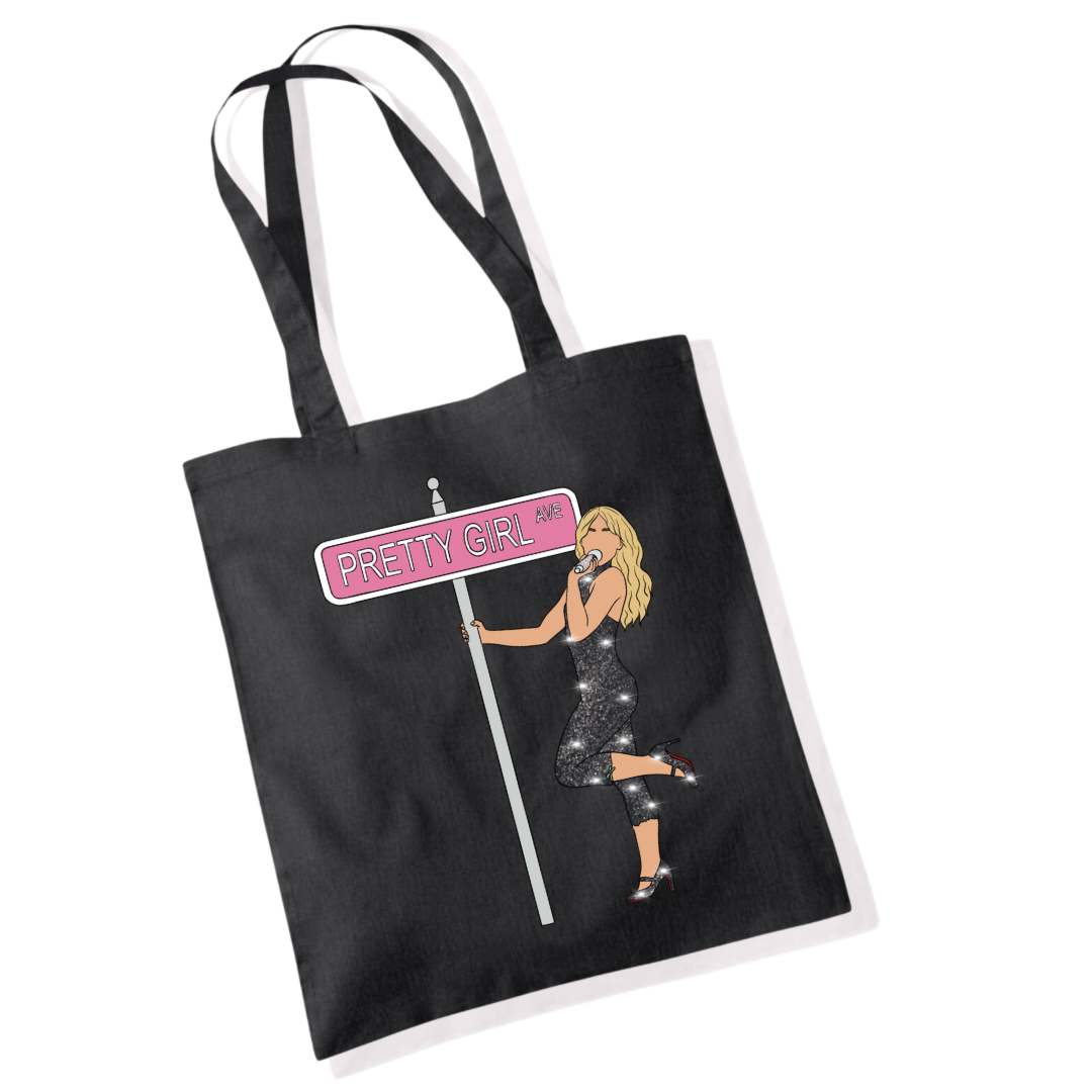 Pretty Girl Tote Bag