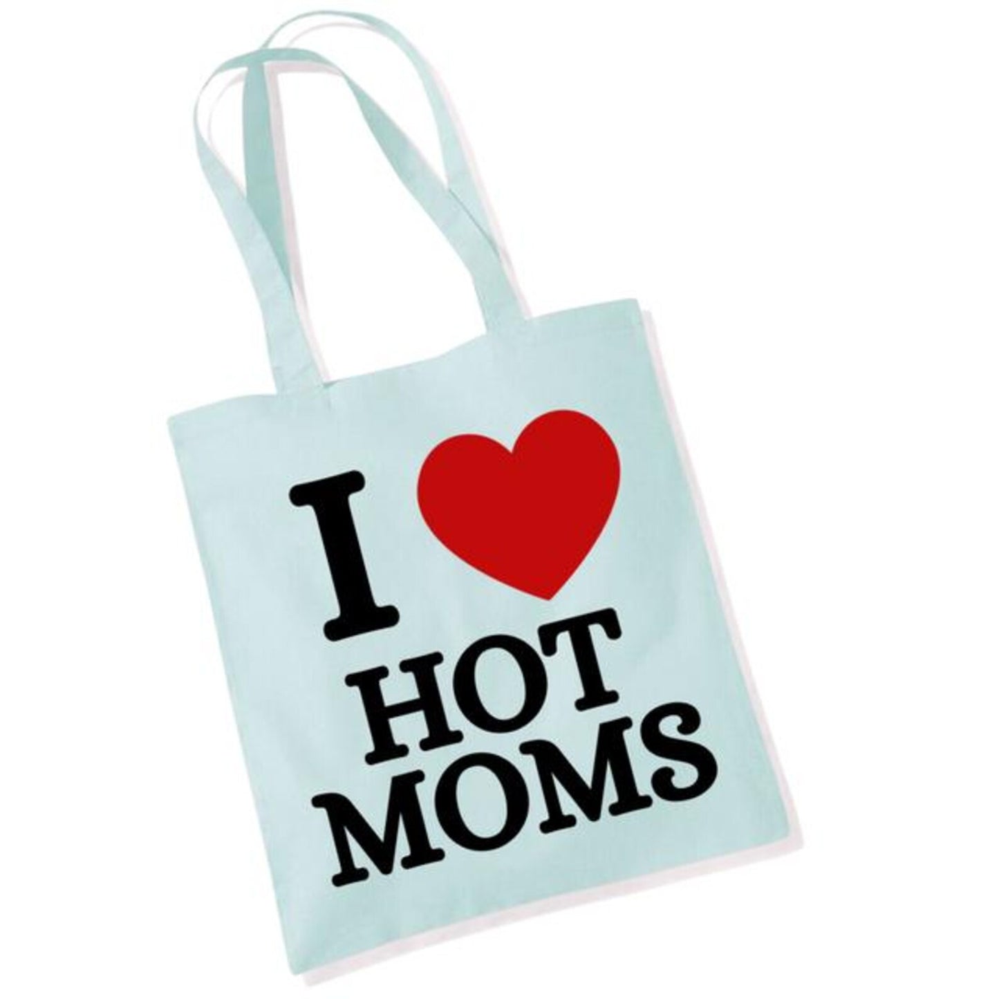 I ❤️ Hot Moms Tote Bag